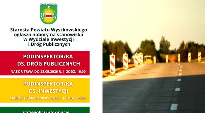Praca w administracji samorządowej. Wyszkowskie starostwo czeka na zgłoszenia