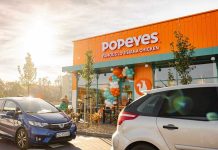 Chrupiący przystanek na trasie S8! Popeyes otwiera nowoczesny Drive Thru w Radzyminie