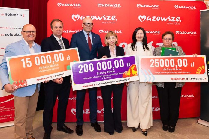 Powiat wołomiński ze wsparciem Mazowsza, fot. mazovia.pl