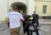 Dziupla samochodowa w Kobyłce rozbita. Policja zatrzymała cztery osoby