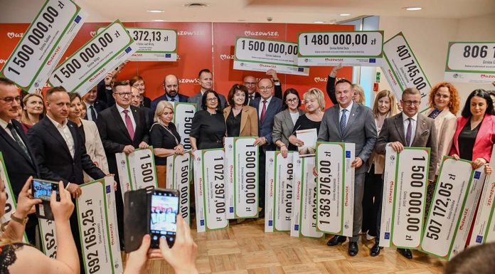 Blisko 60 mln zł na przydomowe oczyszczalnie ścieków. Wsparcie także dla gmin z powiatu wołomińskiego