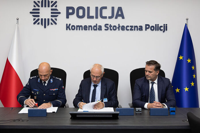 Umowa na budowę Komendy Powiatowej Policji w Wołominie została podpisana, fot. policja.pl