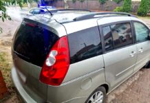 Pijana kierująca wjechała w ogrodzenie podczas procesji Bożego Ciała w Markach