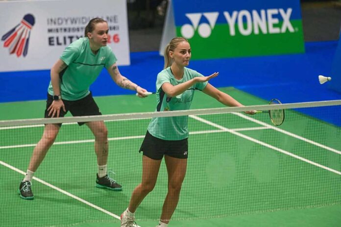 Medalowy występ zawodniczki WWL Badminton Marcovia Marki na mistrzostwach kraju, fot. marki.pl