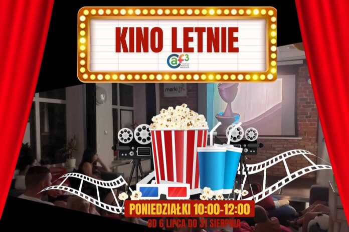 Wakacyjne poniedziałki z filmem. Rodzinne Kino Letnie w CAF3