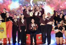 Mistrzynie świata są z Marek! Dance Fire z Akademii Pani Szafki ze złotem