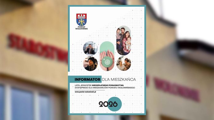 Adresy, telefony i godziny przyjęć. Powiat wydał nowy informator dla mieszkańców