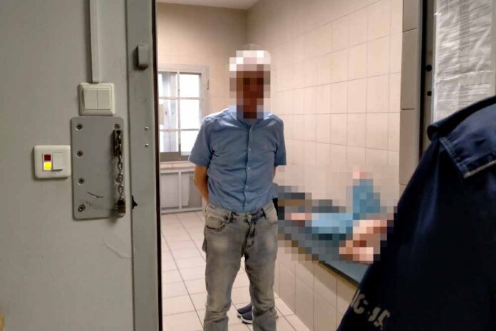 77-latek z Marek zatrzymany. Jest podejrzewany o kierowanie gróźb wobec Prezydenta RP, fot. policja.pl