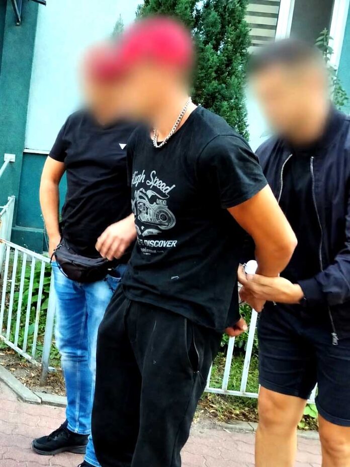 Zastosowano środki zapobiegawcze wobec podejrzanych po incydencie w pociągu Warszawa–Tłuszcz, fot. policja.pl