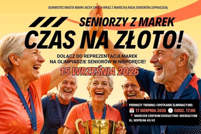 Mareccy seniorzy powalczą o złoto. Trwają eliminacje do reprezentacji Marek