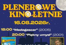 Wieczór filmowy pod chmurką w Ząbkach. Dwa seanse już dziś