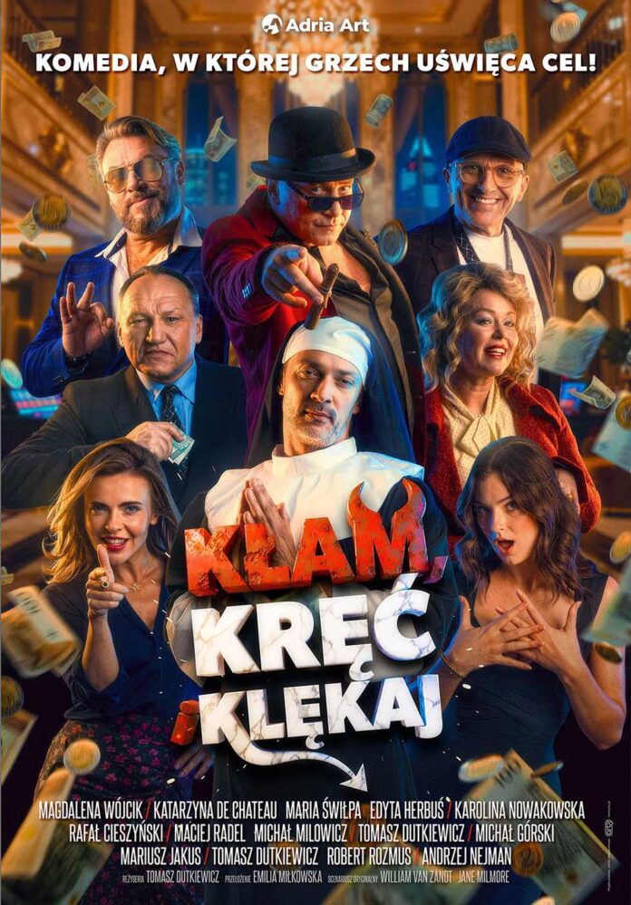 „Kłam, kręć i klękaj” – komedia pomyłek w Wołominie