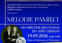 „Melodie pamięci” w Pałacu w Chrzęsnem. Fogg i Anna German
