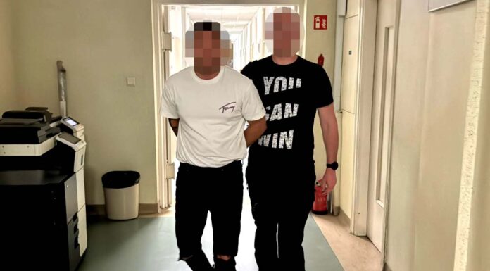 Akcja Grupy „Orzeł” w powiecie wołomińskim. Trzech zatrzymanych, odzyskane auta i części