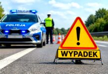 Stary Dybów: rowerzystka zderzyła się z Peugeotem. Policja szuka świadków