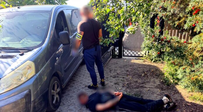 Dziupla samochodowa w Ostrówku. Skradzione auta z Czech, Holandii i Niemiec