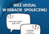 Debata o bezpieczeństwie w Tłuszczu. Policja zaprasza mieszkańców