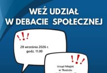 Debata o bezpieczeństwie w Tłuszczu. Policja zaprasza mieszkańców
