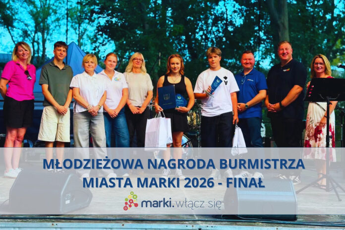 Młodzi mieszkańcy Marek nagrodzeni. Wiktoria Mądra z Młodzieżową Nagrodą Burmistrza, fot. marki.pl
