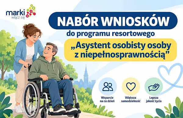 Asystent osobisty osoby z niepełnosprawnością. Marki zbierają zgłoszenia na 2027 rok
