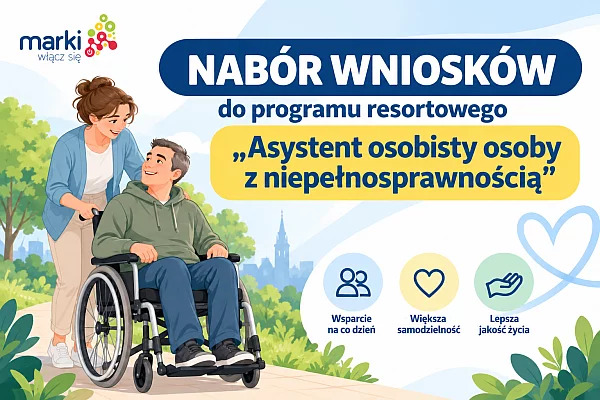 Asystent osobisty osoby z niepełnosprawnością. Marki zbierają zgłoszenia na 2027 rok