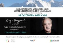 Legendarny himalaista Krzysztof Wielicki w Markach