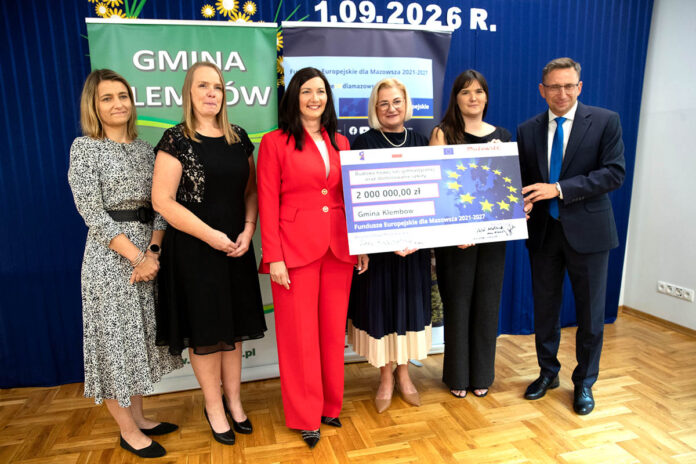 2 mln zł na nową halę sportową w Kruszu. Uczniowie zyskają nowoczesny obiekt, fot. mazovia.pl