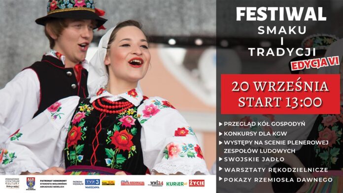 VI Festiwal Smaku i Tradycji już 20 września w Wołominie
