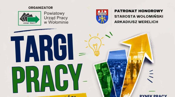 Targi Pracy w Wołominie. Oferty pracy, staże, szkolenia i konsultacje