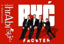 Kabaret hrAbi i Wojtek Kamiński w Wołominie. „Być facetem” – nowy program pełen humoru