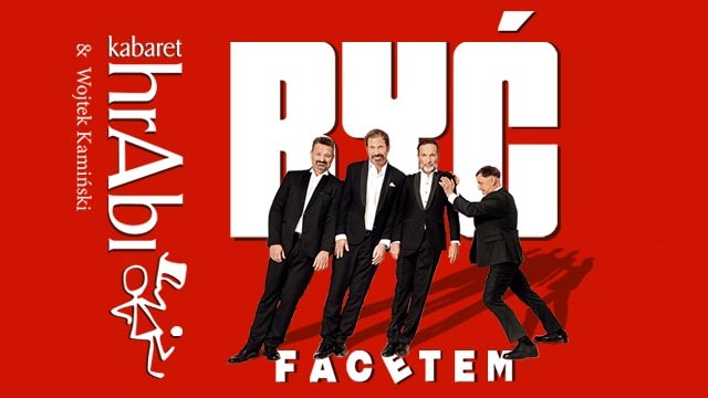 Kabaret hrAbi i Wojtek Kamiński w Wołominie. „Być facetem” – nowy program pełen humoru