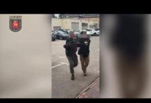 Śmiertelny wypadek w Kurach. 42-latek zatrzymany po wielkiej obławie