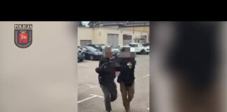 Śmiertelny wypadek w Kurach. 42-latek zatrzymany po wielkiej obławie