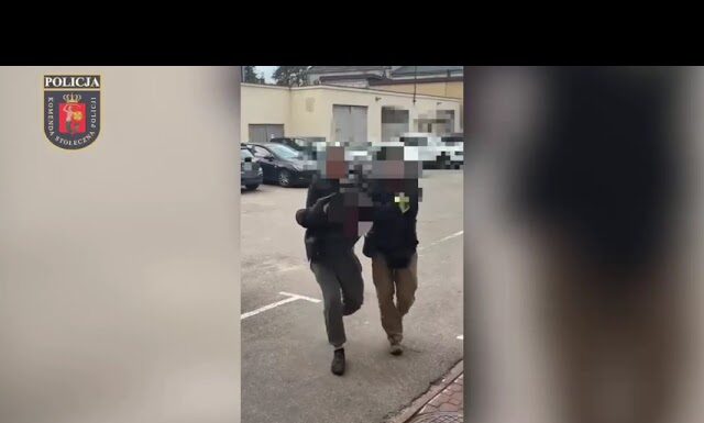 Śmiertelny wypadek w Kurach. 42-latek zatrzymany po wielkiej obławie