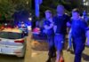 Pościg w Zielonce. 39-latek wyciągnął nóż i groził policjantom