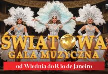 „Światowa Gala Muzyczna” już 24 października w Warszawie!