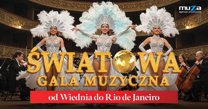 „Światowa Gala Muzyczna” już 24 października w Warszawie!