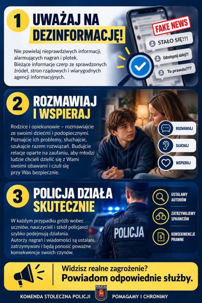 Groźby w internecie mogą mieć poważne konsekwencje. Policja ostrzega