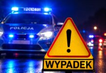 Kierowca SUV-a potrącił rowerzystę i uciekł. Policja poszukuje świadków wypadku w Radzyminie