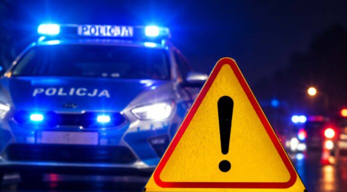 Kierowca SUV-a potrącił rowerzystę i uciekł. Policja poszukuje świadków wypadku w Radzyminie