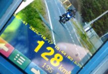 Pędził Yamahą 128 km/h. 31-latek dostał 2500 zł mandatu