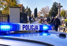 Wszystkich Świętych 2026. Policja ostrzega przed złodziejami na cmentarzach