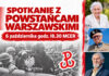 Powstańcy Warszawscy spotkają się z mieszkańcami Marek. Wyjątkowe spotkanie w MCER