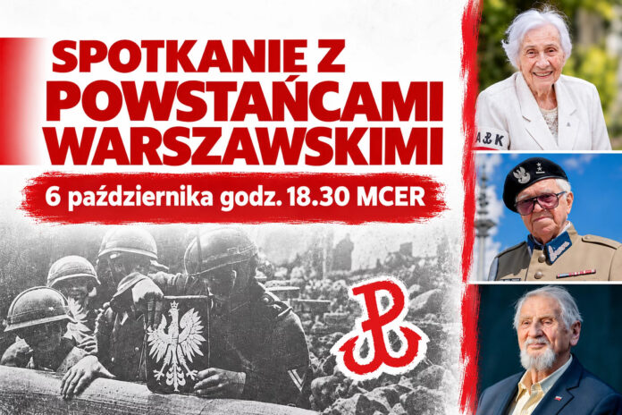 Powstańcy Warszawscy spotkają się z mieszkańcami Marek. Wyjątkowe spotkanie w MCER