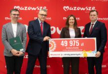 Blisko 300 tys. zł dla strażaków z powiatu wołomińskiego. Wsparcie otrzyma 20 jednostek OSP