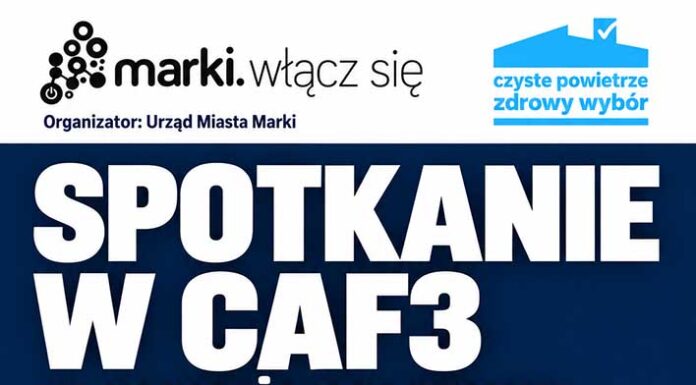 Czyste Powietrze 2026. Spotkanie informacyjne dla mieszkańców Marek