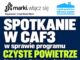 Czyste Powietrze 2026. Spotkanie informacyjne dla mieszkańców Marek