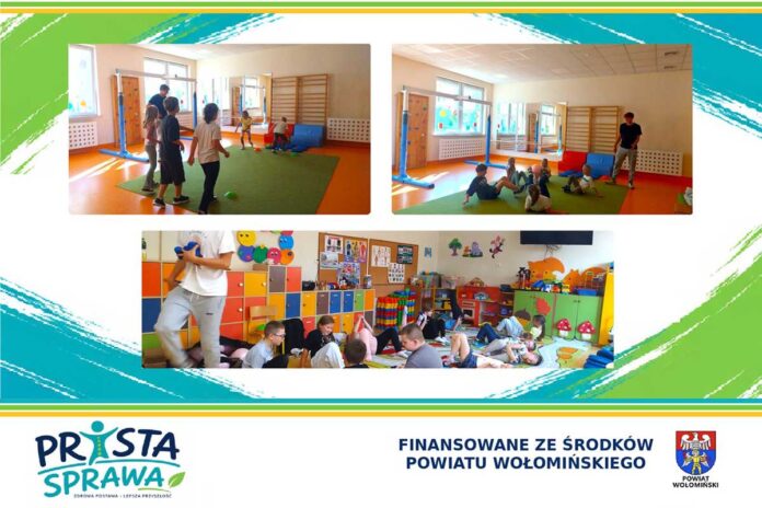 „Prosta Sprawa” ruszyła. Pierwsze zajęcia już za nami