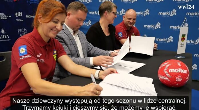 Marki przeznaczyły 600 tys. zł na promocję miasta poprzez sport. Podpisano umowy z klubami
